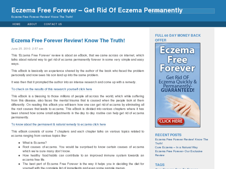 www.eczemafreeforeverreview.net