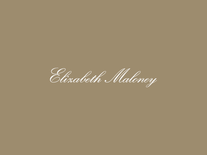 www.elizabethmaloney.com