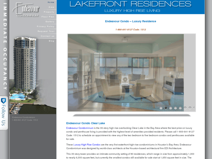 www.endeavourcondominium.com