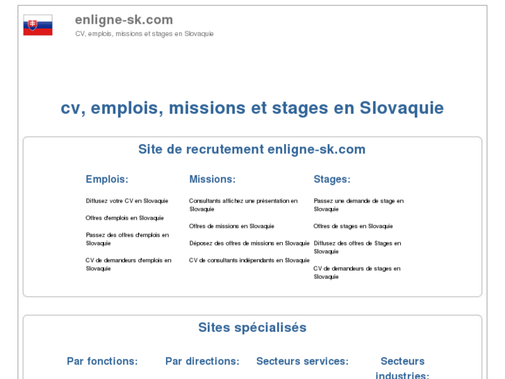 www.enligne-sk.com