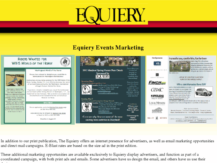 www.equieryeventmarketing.com