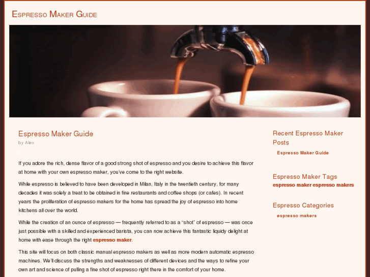 www.espressomakerguide.com
