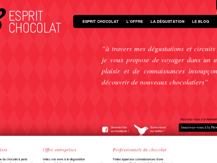 www.espritchocolat.com