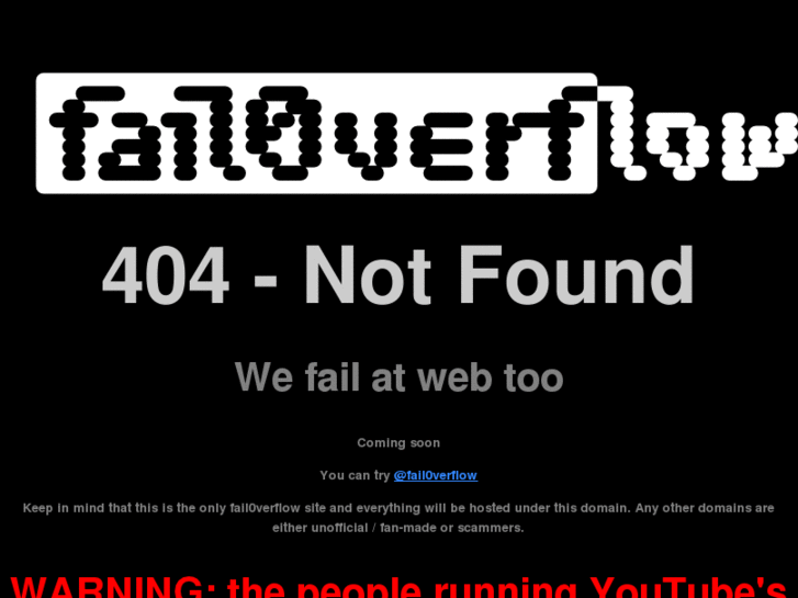 www.fail0verflow.com