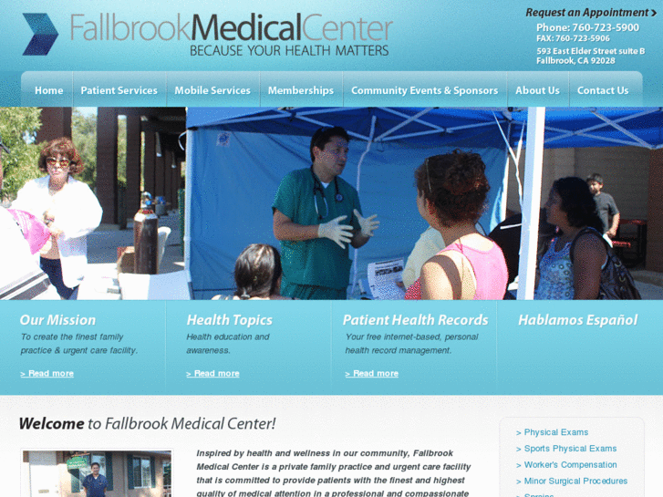 www.fallbrookhealthcenter.com