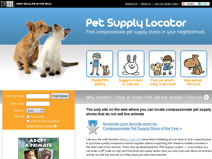 www.findapetshop.org