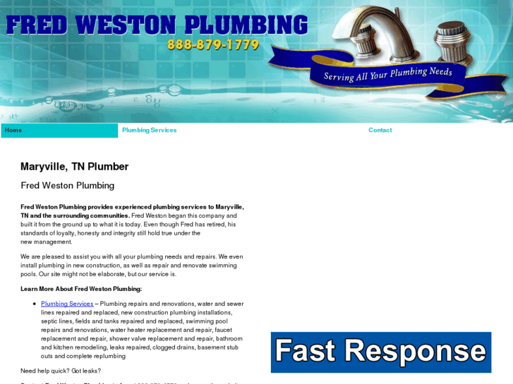 www.fredwestonplumbingtn.com