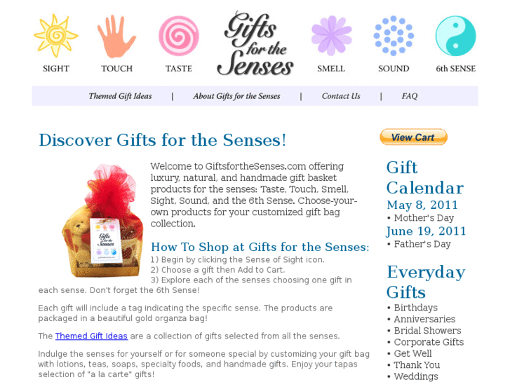 www.giftsforthesenses.com