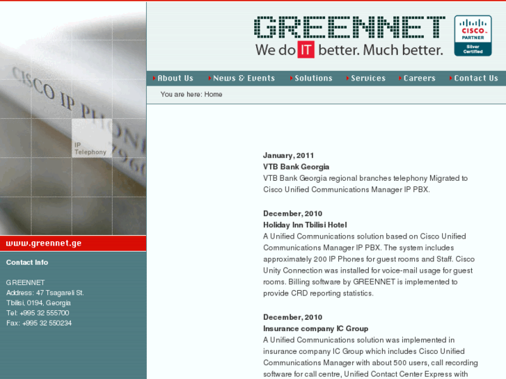 www.greennet.ge