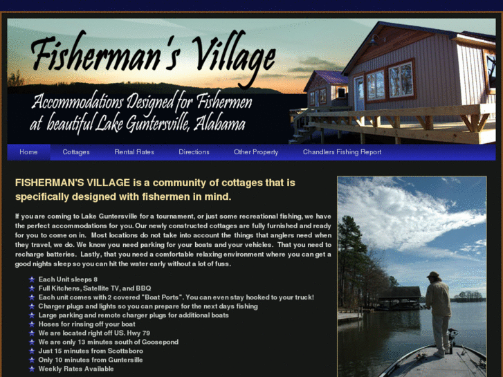 www.guntersvillefishermansvillage.com