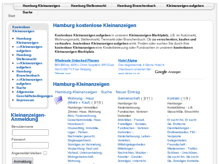www.hamburg-kleinanzeigen.com