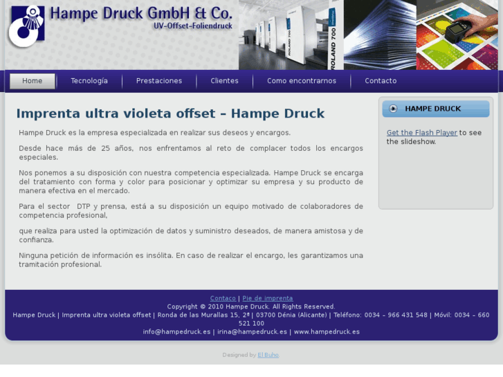 www.hampedruck.es