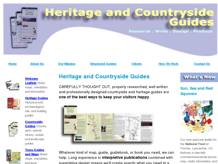 www.heritageandcountrysideguides.co.uk