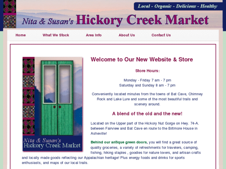 www.hickorycreekmarket.com