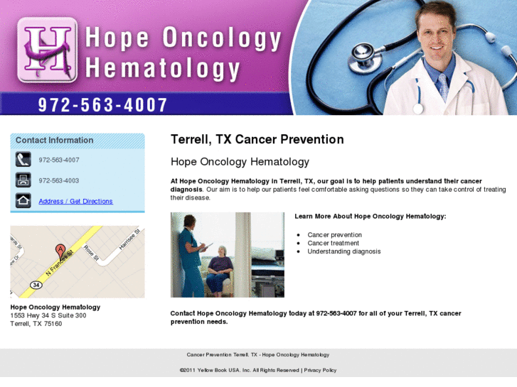 www.hopeoncologyhematology.com