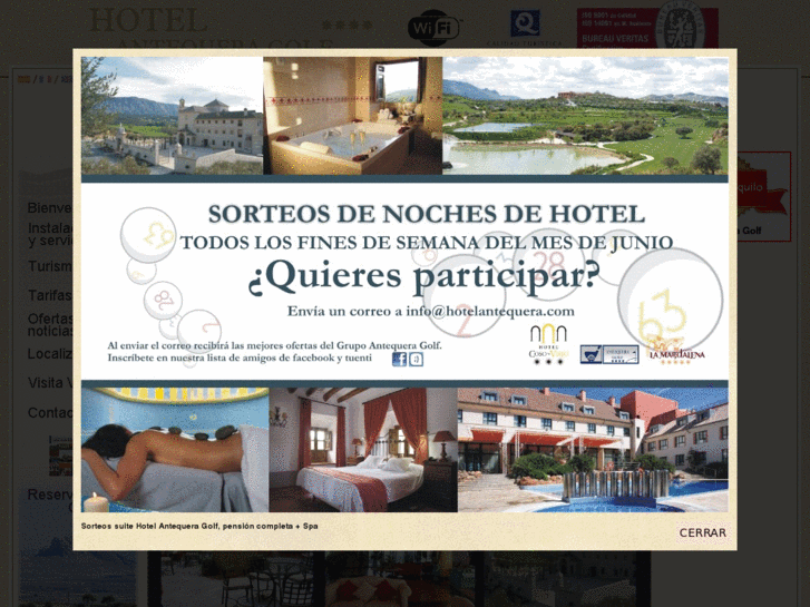 www.hotelantequeragolf.es