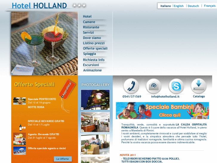 www.hotelholland.it