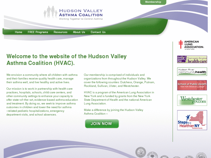 www.hudsonvalleyasthmacoalition.org