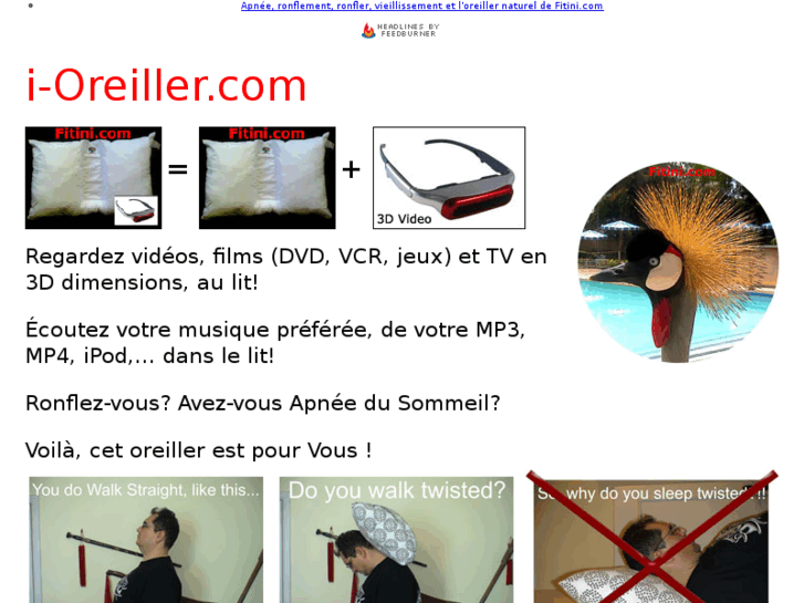 www.i-oreiller.com