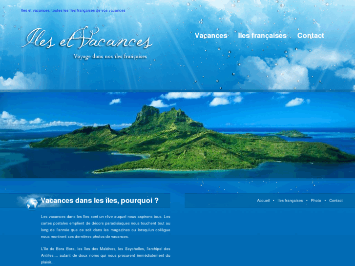 www.ilesetvacances.com