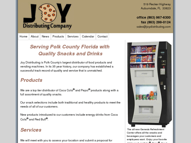 www.joydistributing.com