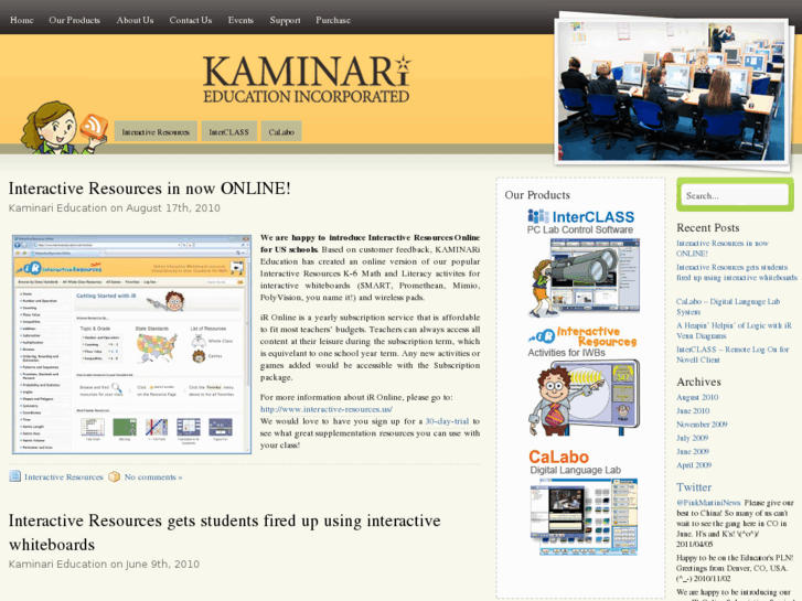 www.kaminarieducation.com