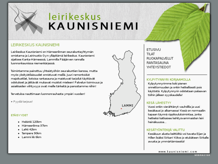 www.kaunisniemi.com