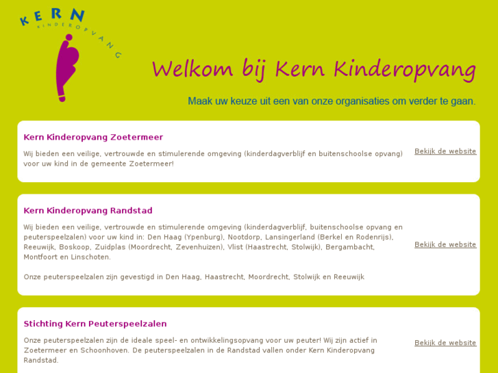 www.kernkinderopvang.nl