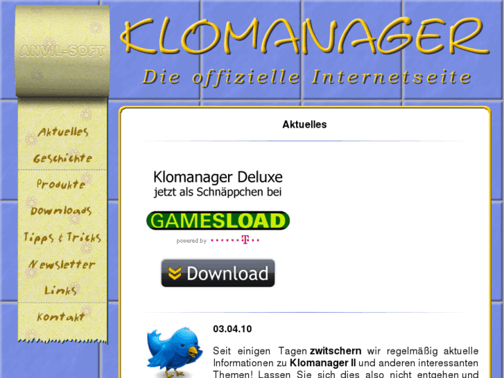 www.klomanager.de