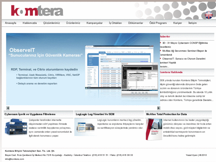 www.komtera.com