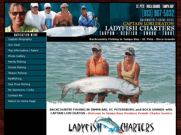 www.ladyfishcharters.com