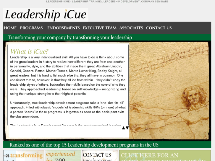 www.leadershipicue.com