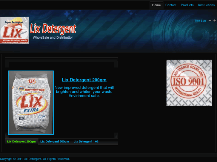 www.lixdetergent.com