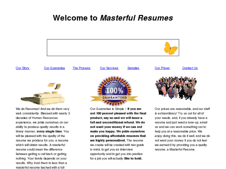 www.masterful-resumes.com