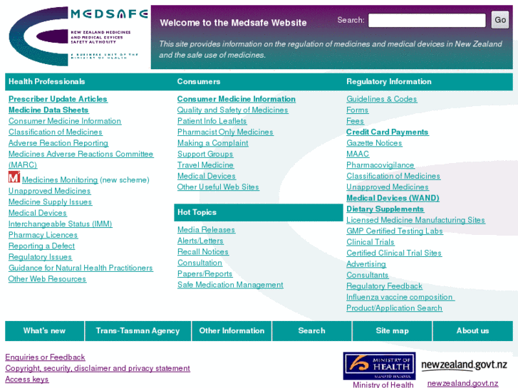 www.medsafe.govt.nz