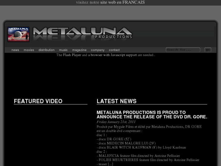 www.metalunaproductions.com