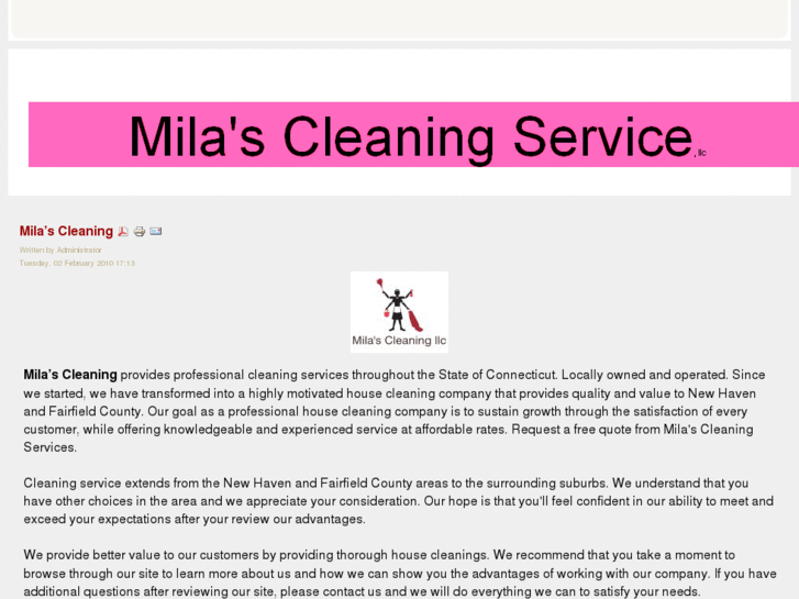 www.milascleaning.com