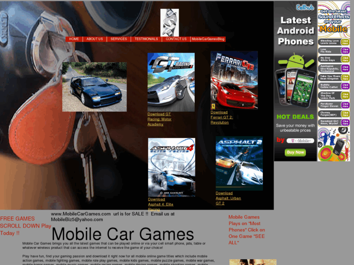 www.mobilecargames.com