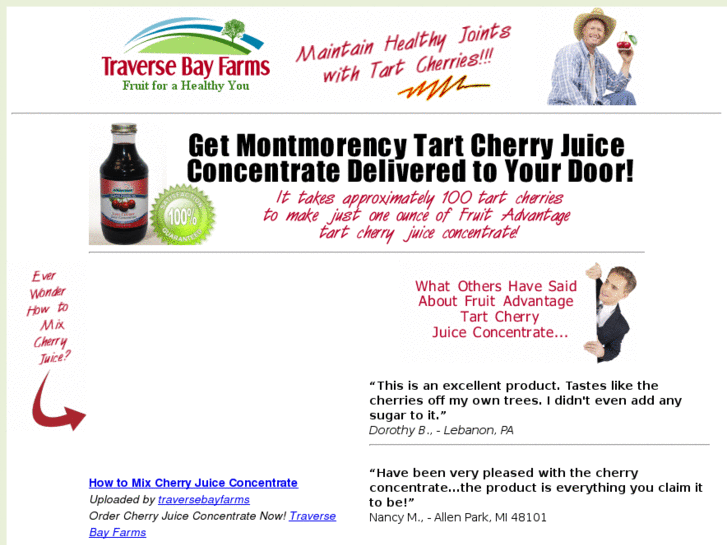 www.montmorencycherryjuice.com