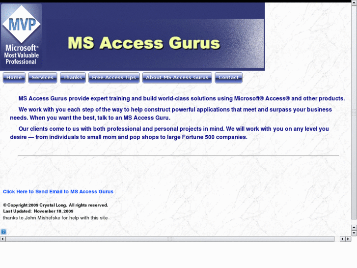 www.msaccessgurus.com