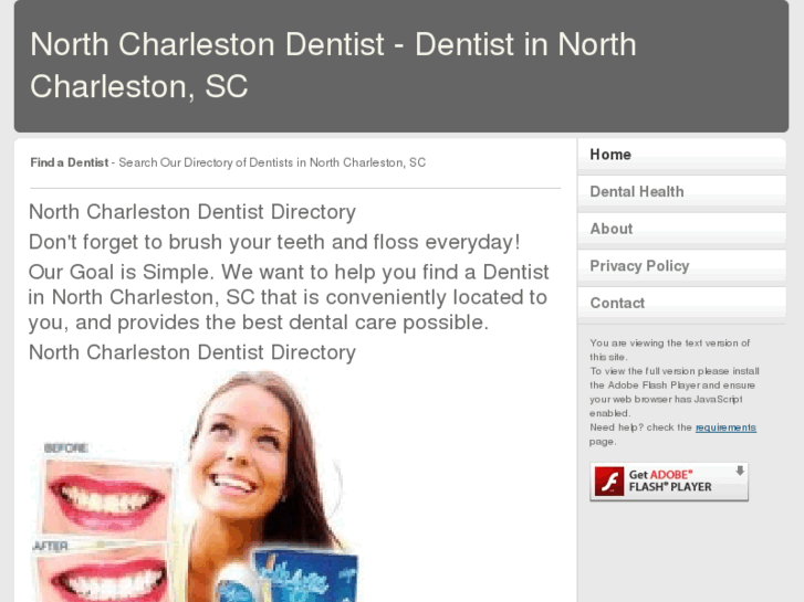 www.northcharlestondentist.com