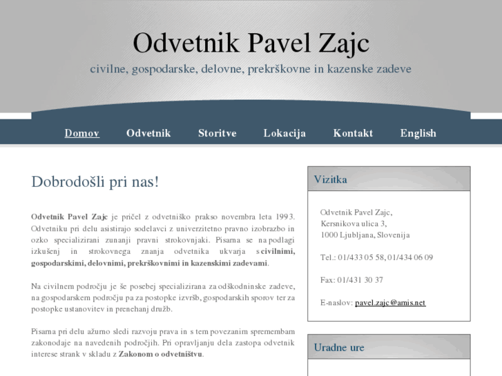 www.odvetnik-pavel-zajc.com