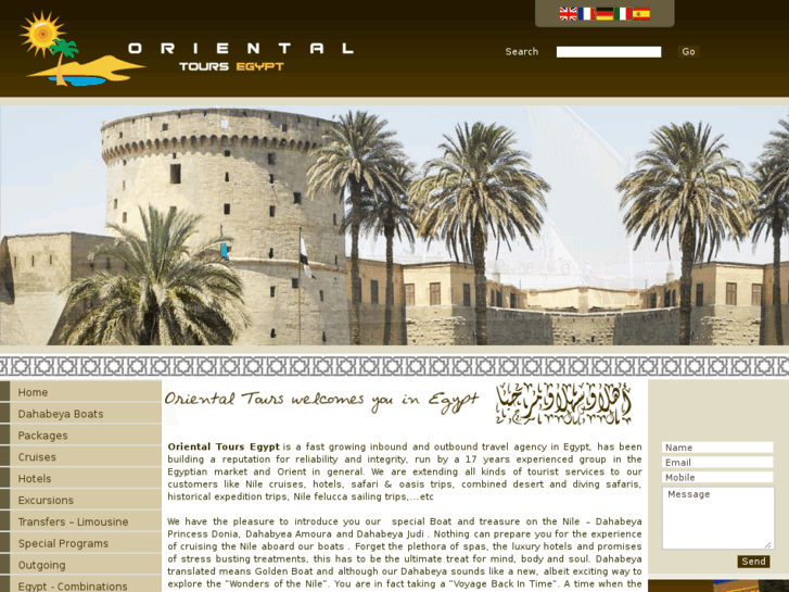 www.orientaltoursegypt.com