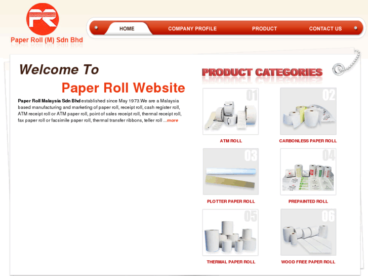 www.paperroll.net