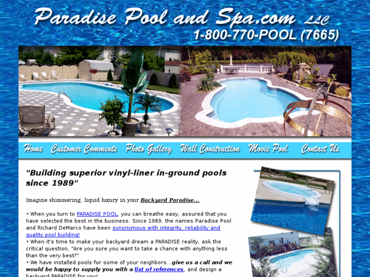 www.paradisepoolandspa.com