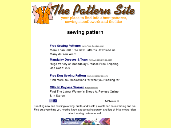 www.pattern-site.com