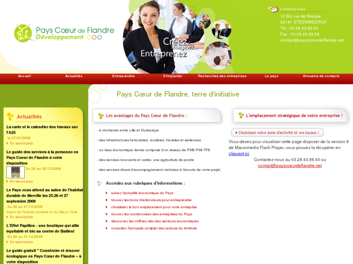 www.payscoeurdeflandre-developpement.com