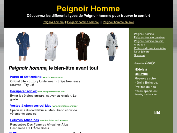 www.peignoirhomme.net