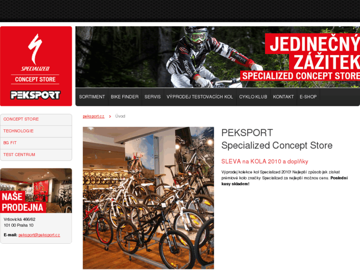 www.peksport.cz