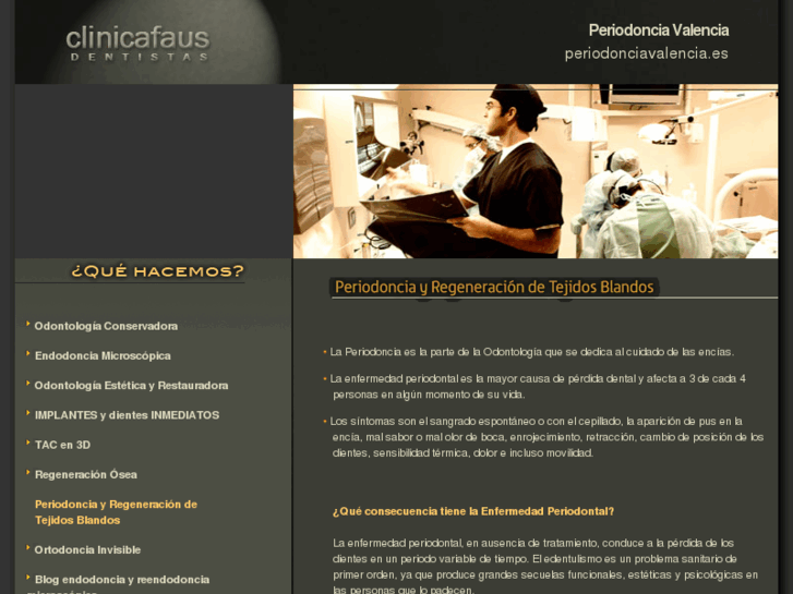 www.periodonciavalencia.org